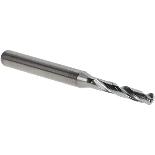 Kennametal 4051972 Screw Machine Length Drill Bit: 4.00 mm Dia, 135 deg Point, Solid Carbide