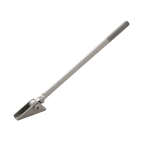 Aluminum Finish DCPH0 Extended Arm Rod