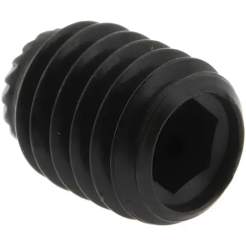 MSC DHI-23045-006 Set Screw: #10-32 x 1/4", Knurled Cup Point, Alloy Steel, Grade 8