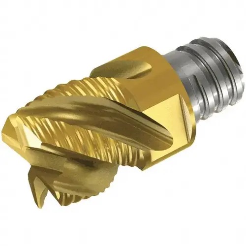 Iscar 5622631 End Replaceable Milling Tip: MMERS1.00B866T15 IC908 IC908, Carbide TiAlN