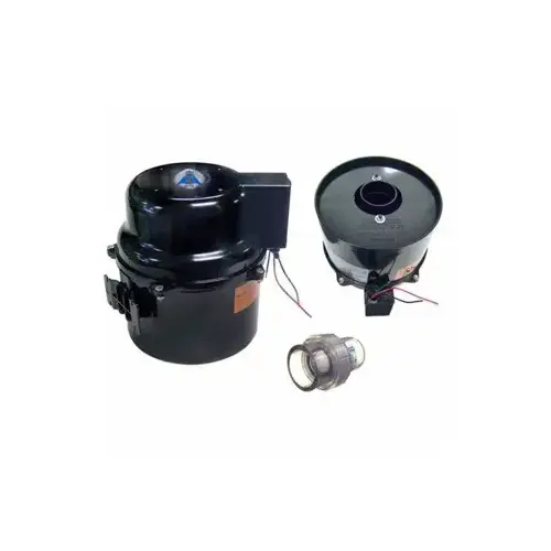 Air Supply 09011 Silencer 1.0HP Spa Blower (120V)