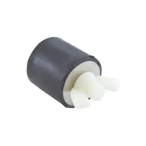 1.5" 1.5" Pipe Closed Economy Plug Black