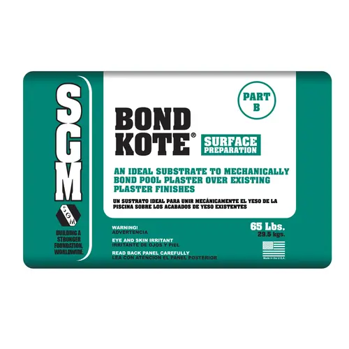 Southern Grouts & Mortars 1600120 Bond Kote Powder - 65lb Bag