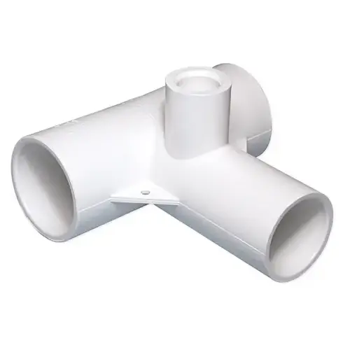 Waterway Plastics 212-3300 Venturi Tee With Threaded Nozzle Only