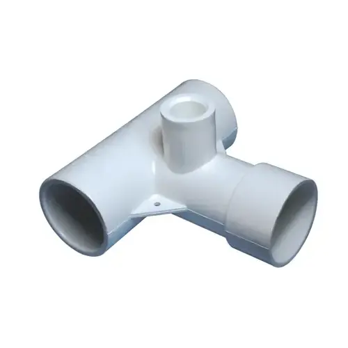 Waterway Plastics 212-3370 1.5" Socket Gunite Double T Body