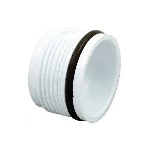 Waterway Plastics 212-4700 Gunite Retainer Ring Assembly White