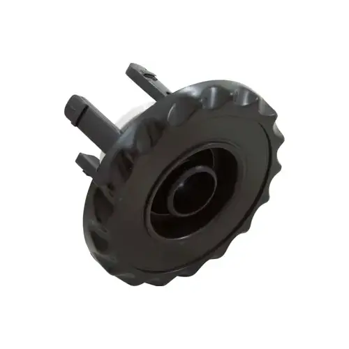 Waterway Plastics 224-1001G Adjustable Mini Jet, Black
