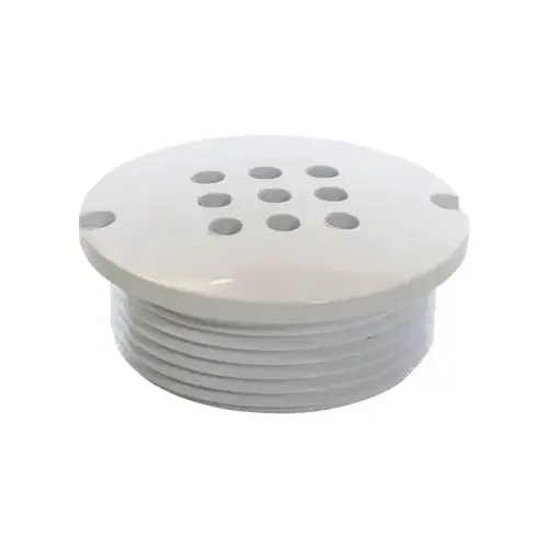 1.5" Pool Bubbler, White