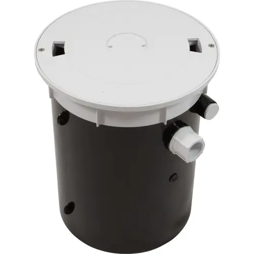 CMP 25504-100-000 Aqua Level Automatic Water Leveler For New Construction Pools White