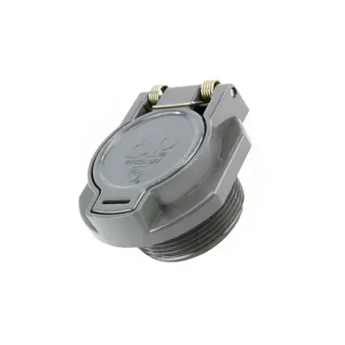 CMP 25505-007-000 1.5"mpt Dk Gry Vac Lock Safety Fitting Dark Gray