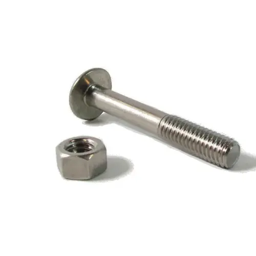 S.R. SMITH 41677S 1)Nut & 1)Bolt Short 2.5In For Ladder Tread *60-7
