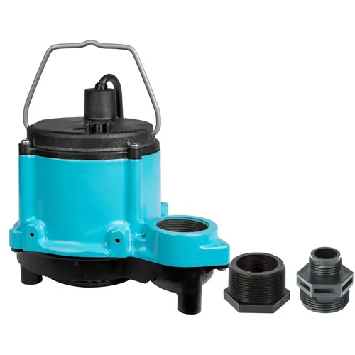 Little Giant 6-CIM-R Manual Sump Pump w/25 ft Cord