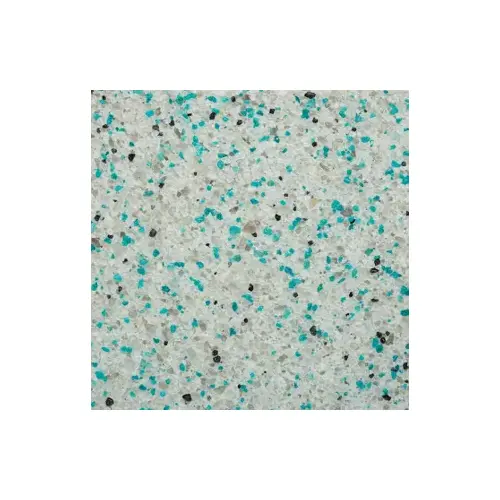 Florida Stucco FS-13 FL Stucco Aqua Gem - 80lb Bag