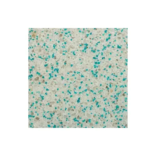 Florida Stucco FS-13NB FL Stucco Aqua Clear Gem - 80lb Bag