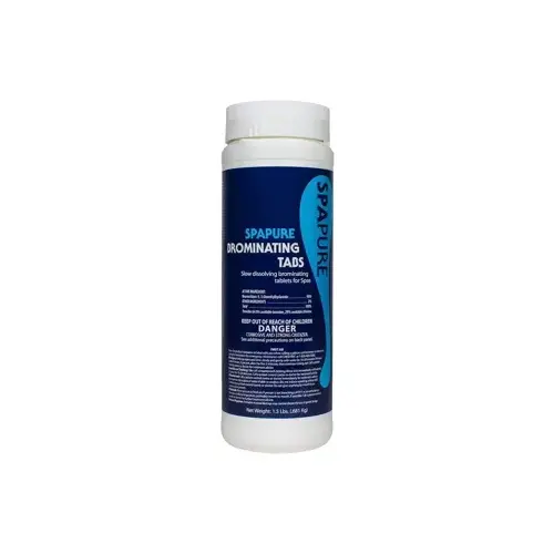 Brominating Tabs - 1.5lb Bottle