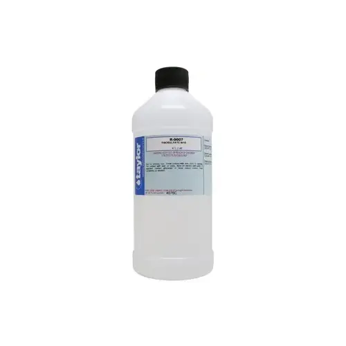 Pt Thiosulfate N/10 Clear
