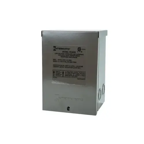 Intermatic PX300S Transformer 300W, Stainless