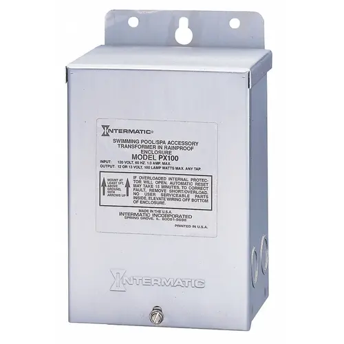 Intermatic PX100S Transformer 100W, Stainless