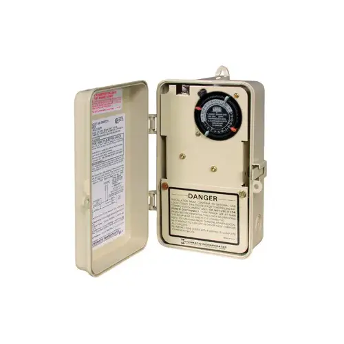 Intermatic RC2343PT Four Function Air Switch w/ Timeclock