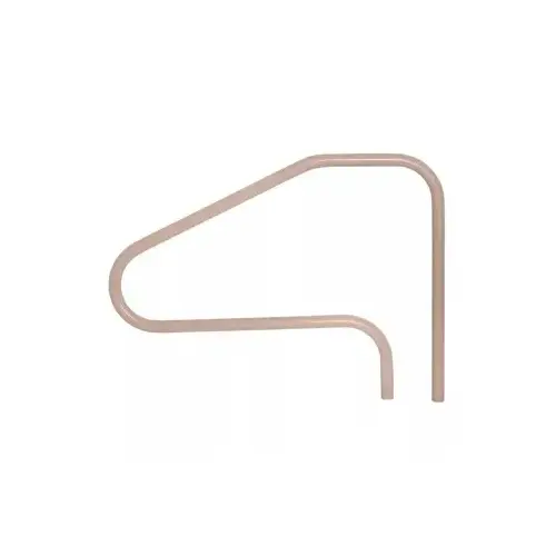 Return-To-Deck Figure-4 Hand Rail, Taupe