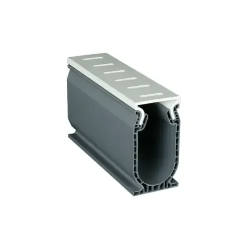 Stegmeier SDDW White Frontier Deck Drain - 120" Stock Length