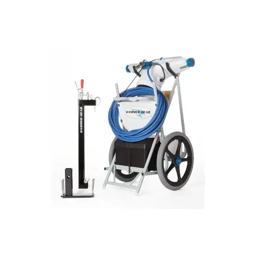 Hammerhead SERVICE-21 Service-21 Pool Vacuum Cleaning Machine With 21" Head And 40' Cord