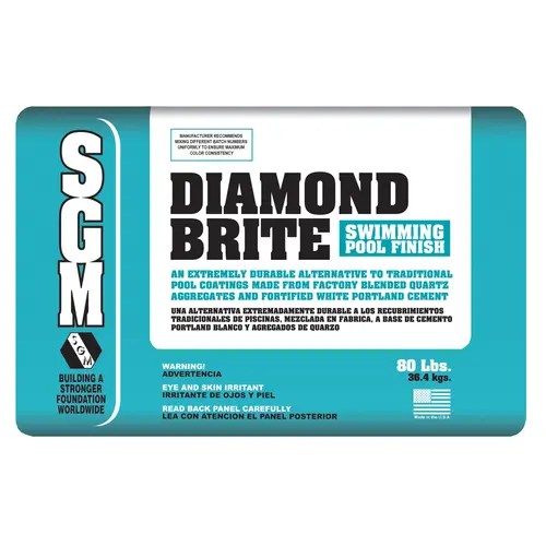 Southern Grouts & Mortars SGM-18 Diamond Brite, Tahoe Blue - 80lb Bag