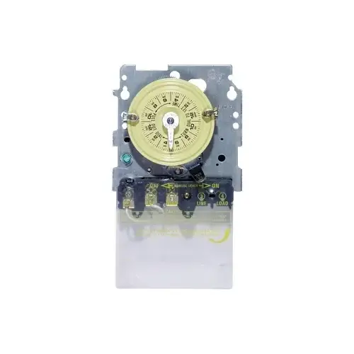 Intermatic T101M Time Clock Mechanism, 120V Black