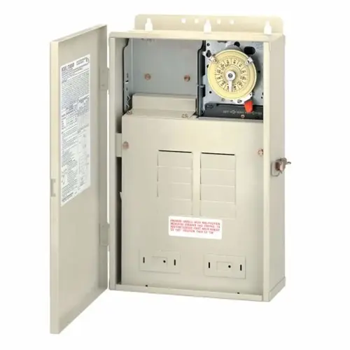 Intermatic T30004R Load Center 100 Amp, w/ T104M