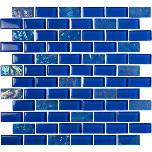 TileXpressions TX-MB1X2 Maui Blue 1 X 2 Tile