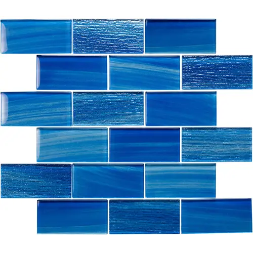 TileXpressions TX-OM2X4 Ocean Mist 2 x 4 Tile