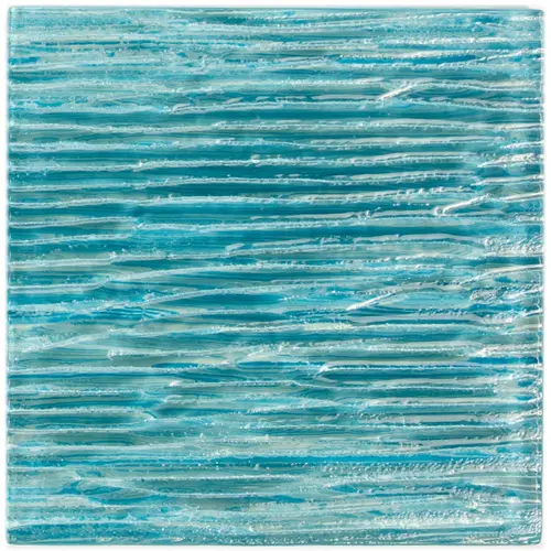 TileXpressions TX-TAQ6 Tsunami Aquamarine 6 X 6 Tile