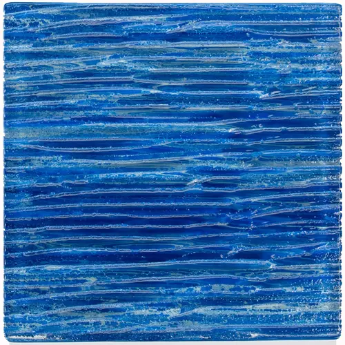 TileXpressions TX-TBL6 Tsunami Blue 6 X 6 Tile