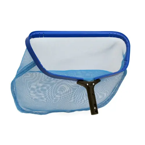 PURITY ULSTD 18" Ultra-lite Leaf Rake W/ Standard Bag Blue