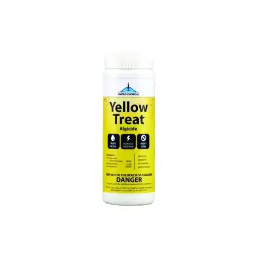 United Chemical YT2-C12 2 Lb Yellow Treat Mustard Algicide