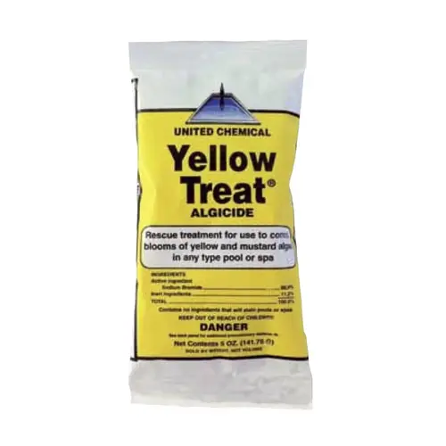 United Chemical YT2-P71 Yellow Treat 5oz Bag