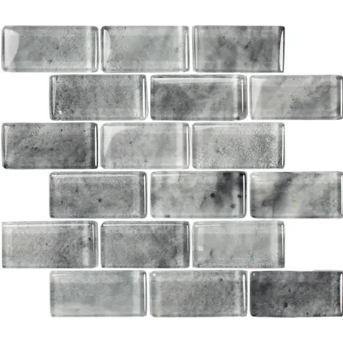 TileXpressions TX-ECM2X4 Element Cloudy Mist 2 x 4 Tile