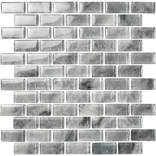 TileXpressions TX-ECM1X2 Element Cloudy Mist 1 X 2 Tile