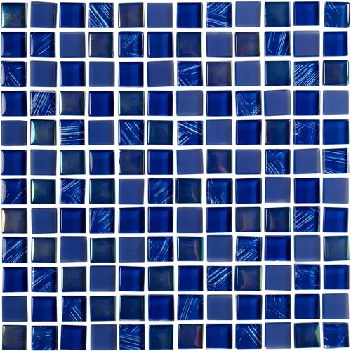TileXpressions TX-WAB1X1 Waves Azure Blue 1 X 1 Tile
