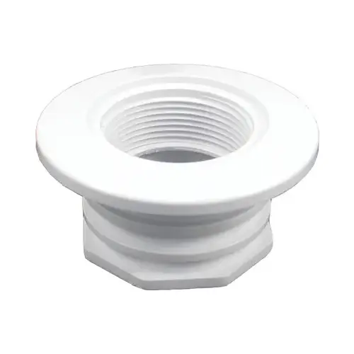 CMP 25523-100 Gunite 1.5" FIP Pool Fitting, White (SP1022)