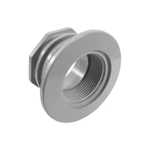 CMP 25523-101 Gunite 1.5" FIP Pool Fitting, Med Gray