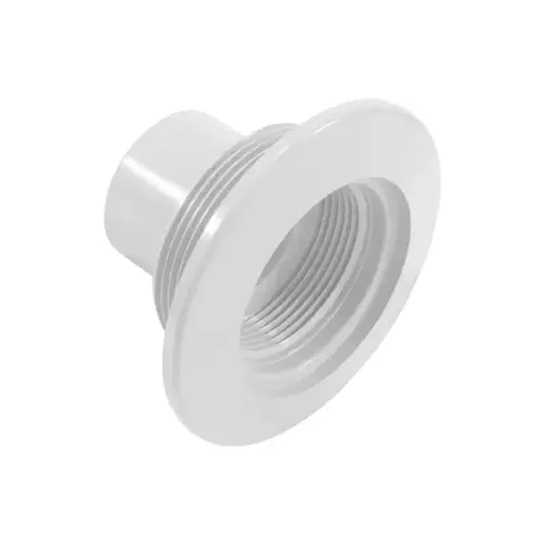 CMP 25529-150 Insider Fitting, White 1.5" FIP X 1.5" Stub
