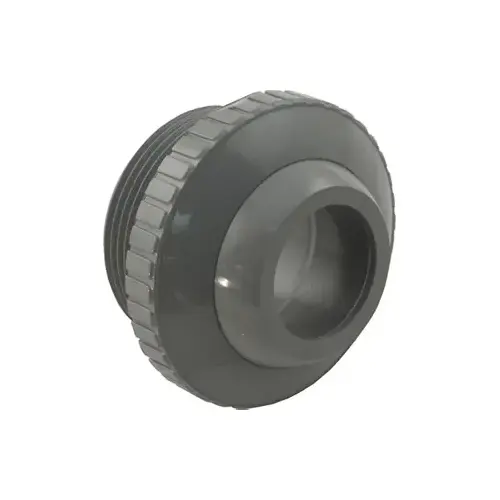 CMP 25552-401 Directional Flow E 1" Outlet, Medium Gray