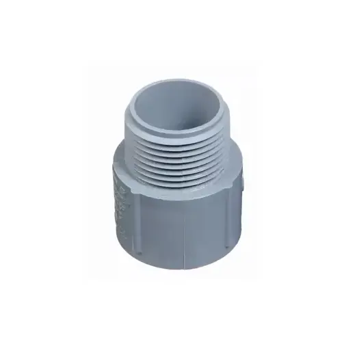 GEXPRO 50610 1" MALE TERMINAL ADAPTER (100/BOX)