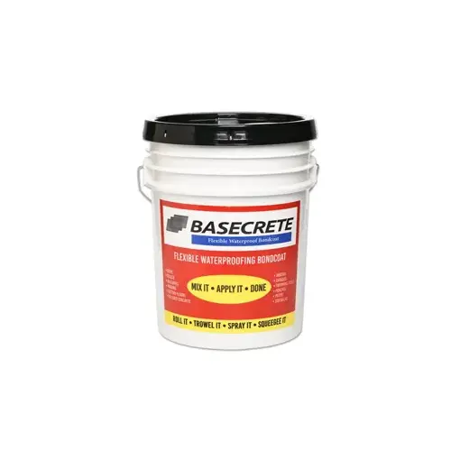 BASECRETE TECHNOLOGIES LLC BC-L0145 Basecrete Liquid - 5 Gallon Pail