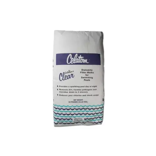 IMERYS PERFORMANCE MINERALS DE-50 D.E. (Diatomaceous Earth) Pool Filter Media - 50lb Bag