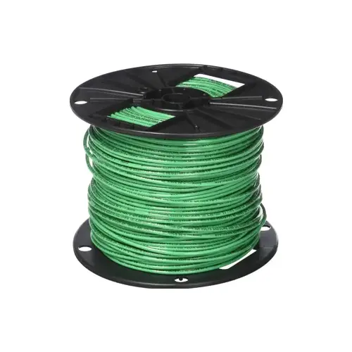 GEXPRO GW-500-1 GROUND WIRE #8-GREEN COATED PER FOOT!!