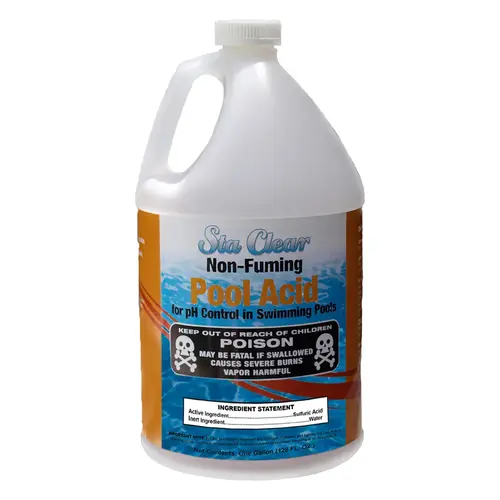 Sentry Industries NFACID NON-FUMING POOL SULFURIC ACID 1 GALLON BOTTLE