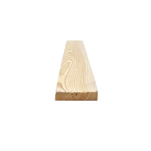 Lumber 1" X 4" #2 Pine, 10 ft Length
