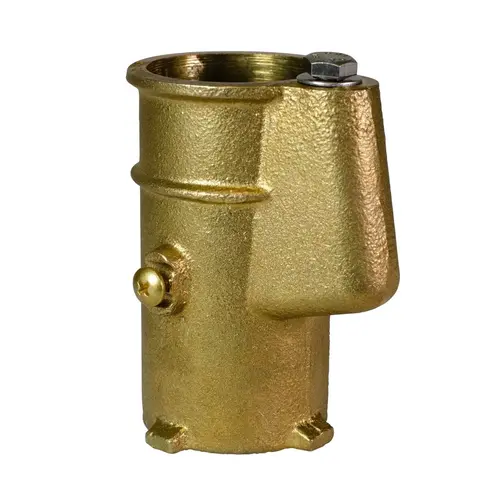 Permacast Company 4190B 4" BRASS ANCHOR SOCKET (ONE)